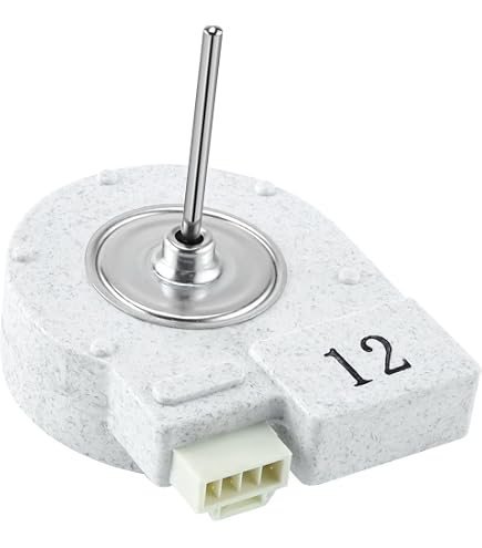 Motor ventilador Motor sin Aspa Ovalado Gris para nevera y nevecón Samsung - Motor de ventilador (solo motor, sin aspa), carcasa ovalada gris