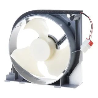 Motor ventilador Redondo para Condensador para nevera y nevecón Samsung - Ventilador de condensador completo (motor + aspa + soporte), redondo