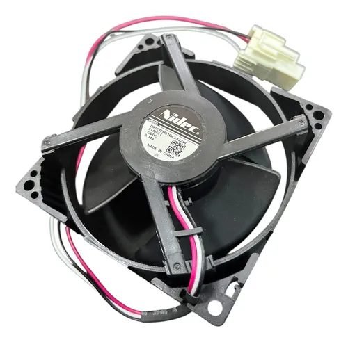 Motor ventilador DA31-00320A para nevera y nevecón Samsung - Motor y aspa de ventilador de condensador
