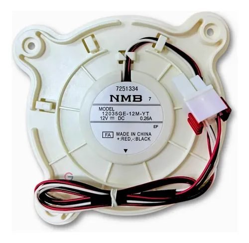Motor ventilador DA31-00334C para nevera y nevecón Samsung - Motor de ventilador de evaporador
